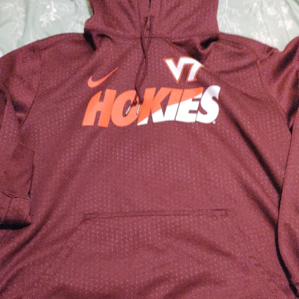 Nike VT Hokies Maroon Sweatshirt